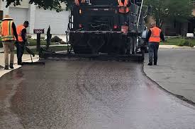 Recycled Asphalt Driveway Installation in Dickinson, ND